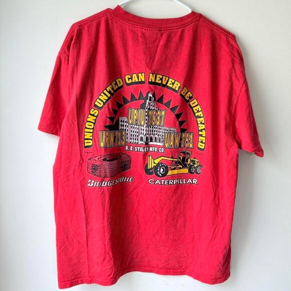 Illinois Is A War Zone Single Stitch Graphic Tee - Picture 8 of 8